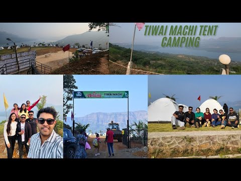 Tiwai Machi Adventure and Camping In Pune || Best Camping experience In Pune 🏕🏕