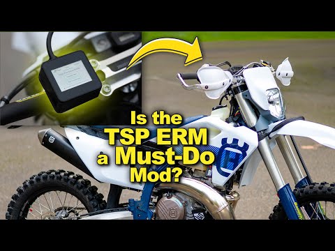 MUST-DO MOD for the NEW TBI BIKES [TSP ERM Review on 2024 TE300]