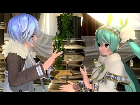 [60fps Full] カンタレラ Cantarella - Hatsune Miku KAITO 初音ミク カイト Project DIVA English lyrics Romaji PDA