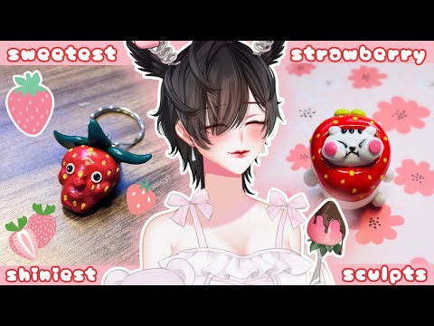 🍓Chill Chatting & Clay Crafting 🍓- HANDCAM - EN/VN/JP