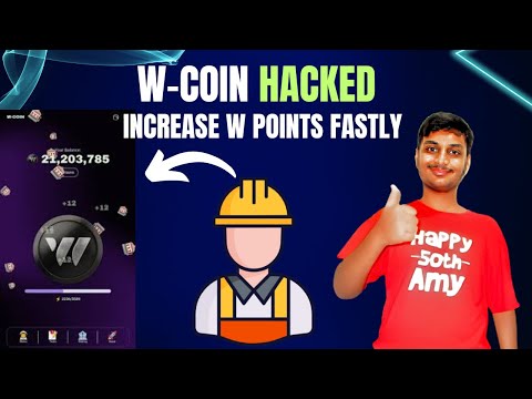 How to increase w coin balance | W coin airdrop