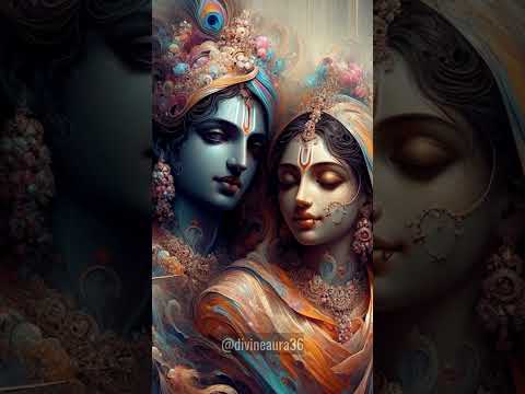 ✨ Radha Krishna Divine Love 💖 🌸 #shorts #radhakrishna #love