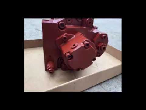 DH80 hydraulic pump