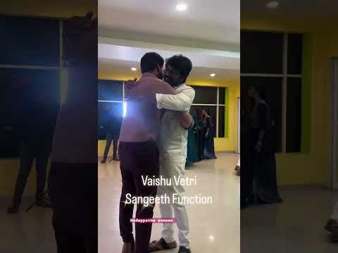 Siragadikka asai serial actor vetri vasanth vaishnavi engagement viral video #shorts #video #reels