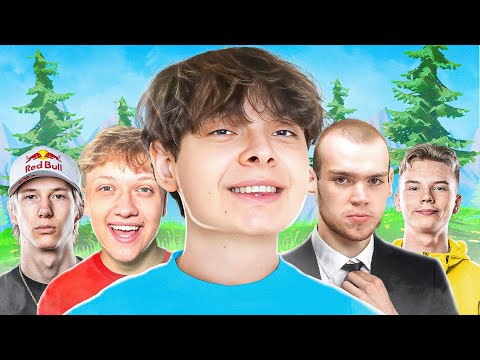 DIE BESTEN 100 SPIELER IN EINER LOBBY 😳 (REZON, MRSAVAGE, MONGRAAL)