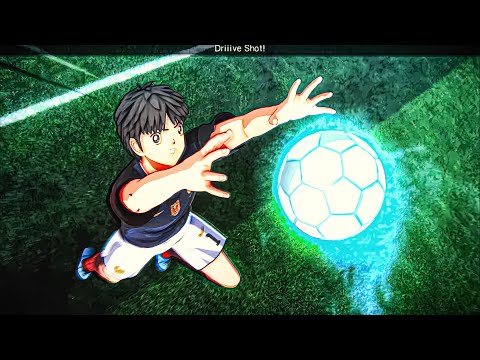 UEFA Nations - France vs Italy 【Captain Tsubasa】| GAMEPLAY