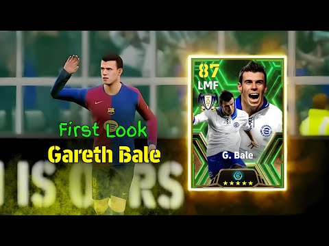 🔥 BALE: THE DRAGON 🔥 GARETH BALE | Skills, Long-Range Goals, and Electrifying Moments | eFootball |