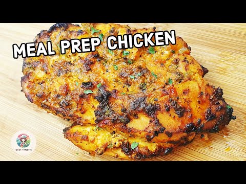 Healthy, Delicious, Meal Prep Air Fryer Chicken For Weight Loss | Air Fryer Chicken Recipes |