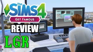 LGR - The Sims 4 Get Famous Review