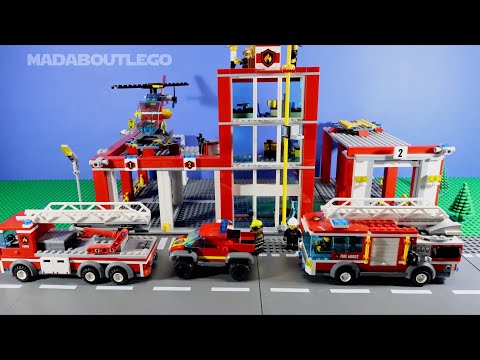 LEGO City 4x4 Fire Truck Rescue 60393.