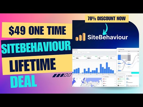 🔥🔥SiteBehaviour Lifetime Deal | How I Boosted My Website Conversions | $49 Lifetime Deal | 78% Now