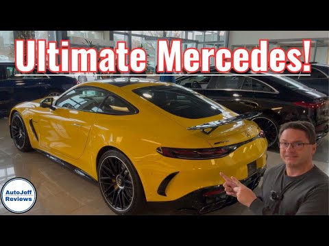 You Won't Believe 2025 Mercedes-AMG GT 55 Coupe Interior!