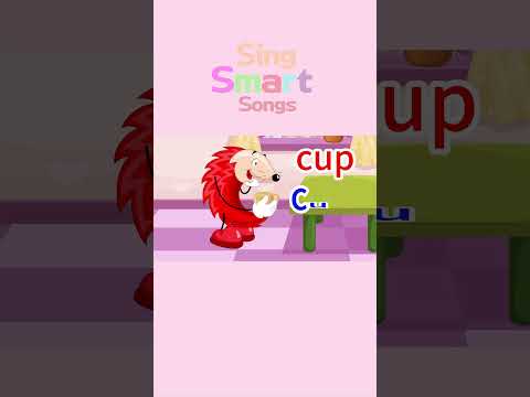 Hedgehog Can Do–Sing Smart Songs: Phonics Adventures | Learn Sounds /h//k//p/ and /g/ through Songs