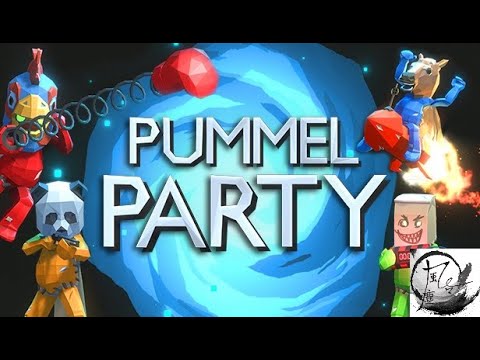 【pummel party】只有小花受傷的世界完成了