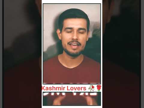 Dhruv Rathee Motivation Short Video by Kashmiri Lovers 🥀🥀 #dhruv #rathee