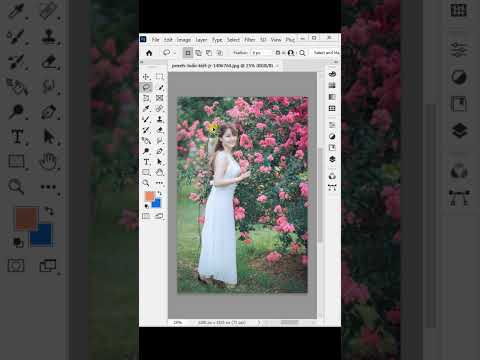 Object Remove #adobe #photoshopps #new #tricks #tutorials #shorts #reels