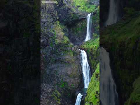 Gods Valley Kalu Waterfall - Monsoon Trek to Malshej Ghat Adventure @TrekkingDesi