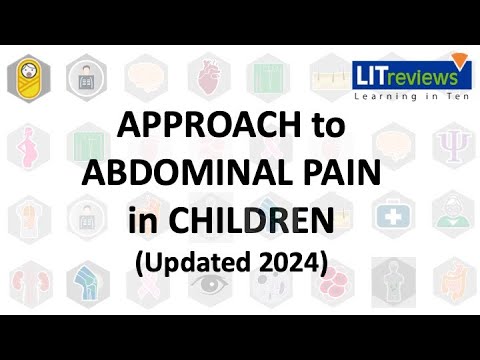 (New) Approach to Abdominal Pain in Children