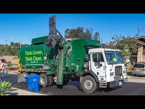 Peterbilt 320 - Amrep HX-450-ASL N3 Garbage Truck