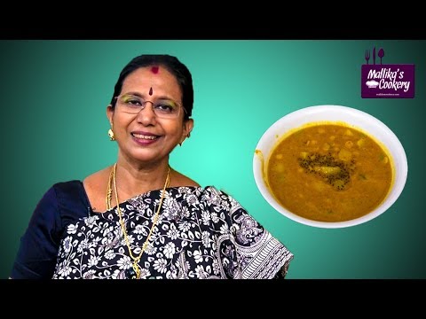 Potato And Bengal Gram Dhal Kootu : Mallika Badrinath Recipe | South Indian Foods