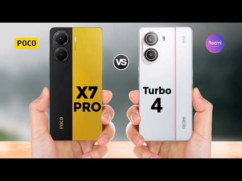 Poco X7 Pro vs Redmi Turbo 4  || Full Comparison