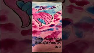 #spiritual #paintingchannel #spiritualawakening #watercolorpainting