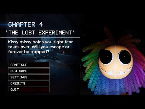 POPPY PLAYTIME CHAPTER 4 | MAIN MENU CONCEPT