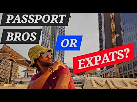 PASSPORT BROS OR EXPATS? 🛩 #AFRICAN AMERICAN DEBATE! 🔥 @tanzaniatony #Africa #passportbros