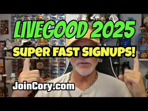 LIVEGOOD 2025: 8 Signups In 10 Days, Best New Techniques!