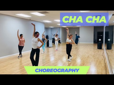 Cha Cha Group Class / Ballroom Dancing / Coach Natalia Bekker