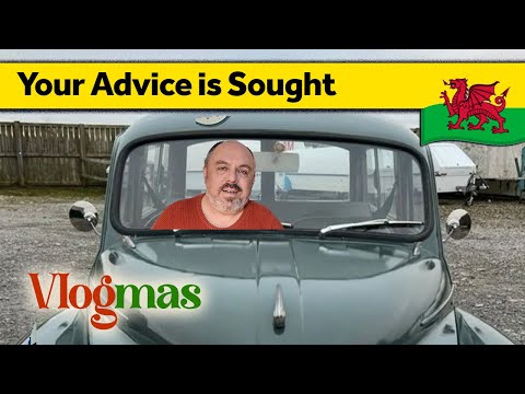 164. Travelling with Morris 🎄 Vlogmas - Living Alone in Wales (December 2024)