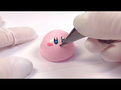 Island Cake & Sugarart of KIRBY'S DREAM LAND