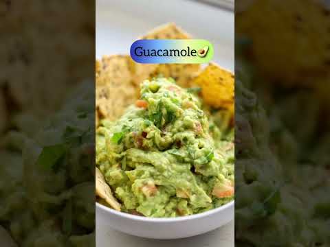 How to make guacamole🥑 | #shorts #guacamole #shortvideo