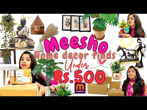 MEESHO most trending home decor haul-Part 1|Meesho haul| meesho review|All products under ₹99#meesho