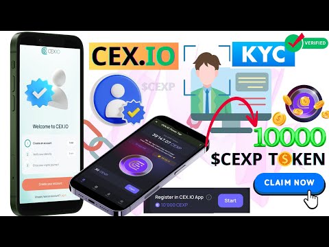 cex.io verification | cex.io power tap | CEX.IO APP KYC | cexp token | cex io tutorial |CEX exchange