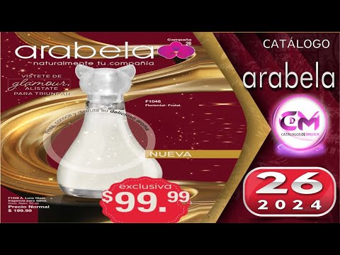 CATALOGO ARABELA CAMPAÑA 26 2024