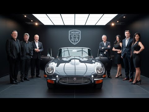 2025 Jaguar E-Type: The Iconic British Classic Reborn for a New Era