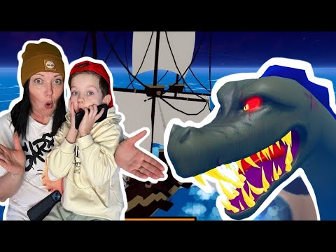 How Strong is Mr. Sea Beast in Blox Fruits ROBLOX | Gameplay with Ima and Jessy