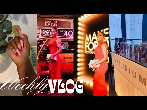 WEEKLY VLOG | 70k 🥹, New Nails, NYC Influencer Events, Aritzia Haul