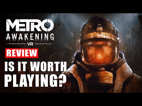 Metro Awakening Review - Is It Worth Playing for Metro Series Fans? | Analysis of Gameplay Demo