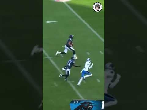 Jalen Hurts with a VERY WEIRD GAME against Carolina 🦅🔥 BEST PLAYS 🦅🔥 Eagles vs Panthers Highlights