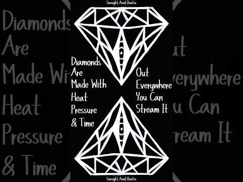 FORESIGHT, ARVID, QUATOS - DIAMONDS ARE MADE WITH HEAT, PRESSURE, & TIME - OUT NOW