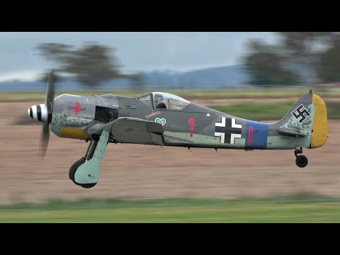 20 Takeoffs @ Warbirds Over Scone Air Show 2022