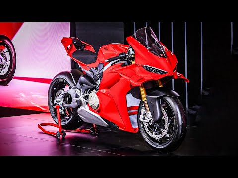 黑科技！全新杜卡迪Panigale V4S现场实拍