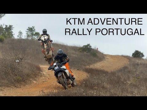 KTM Portugal Rally 2024 KTM 1290 Super Adventure R and 1390 AMT.