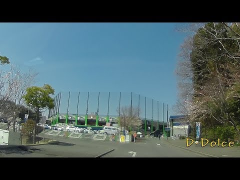 【車載カメラ】ファイターズ鎌ヶ谷スタジアムに行ってみた 《20190404》