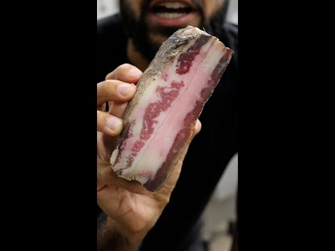 How to Make Pancetta (HALAL Italian BACON?)