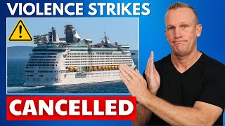 ⚠️PORT ALERT: Cruise Line Pulls Out Over Deadly Crimes!