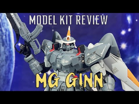 MG Mobile Ginn | Model Kit Review | Mobile Suit Gundam SEED