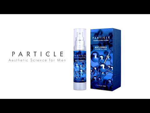 Particle For Men - Anti Aging Face Cream For men